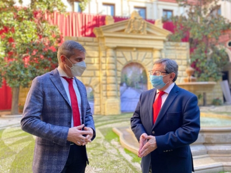 César Díaz y Luis González (PP) 