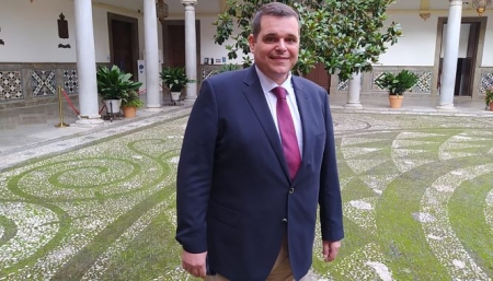 El portavoz de Vox en el Ayuntamiento de Granada, Onofre Miralles (VOX) 