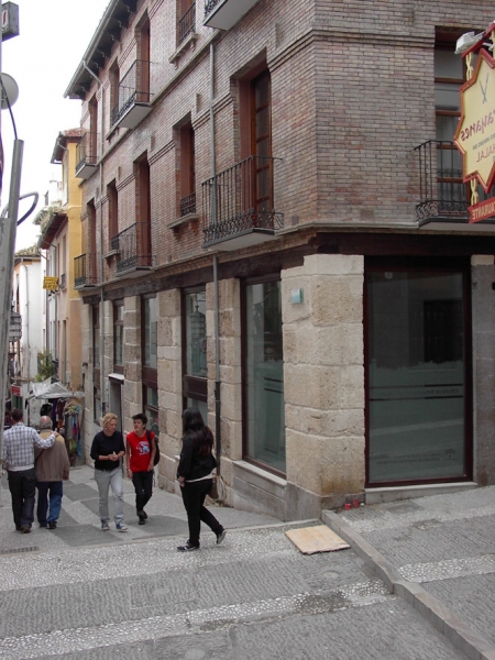 Sede del AVRA vendida en el Albaicín (JUNTA) 