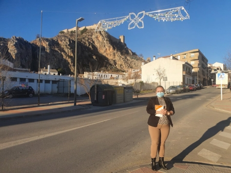 La portavoz de CS en el Ayuntamiento de Íllora, Toñi Martínez (CIUDADANOS)