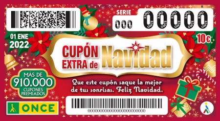 Cupón del Extra de Navidad de la ONCE (ONCE)