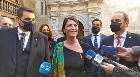 Macarena Olona este domingo en Granada (VOX) 