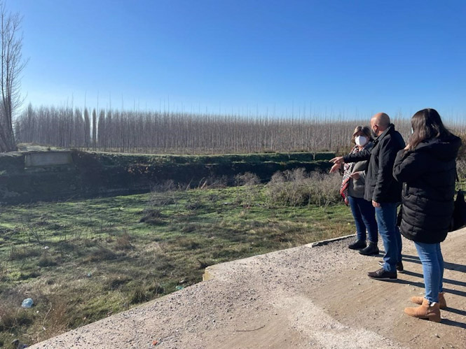 Visita de la Diputación a Fuente Vaqueros para planificar una ruta sobre Federico García Lorca (DIPUTACIÓN) Visita de la Diputación a Fuente Vaqueros para planificar una ruta sobre Federico García Lorca (DIPUTACIÓN)