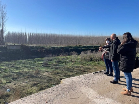 Visita de la Diputación a Fuente Vaqueros para planificar una ruta sobre Federico García Lorca (DIPUTACIÓN)