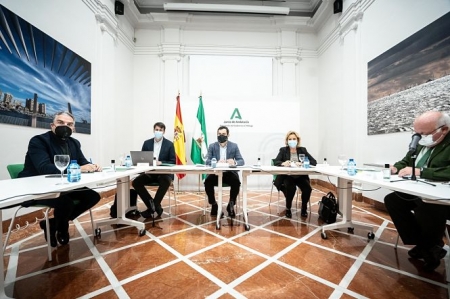 Reunión del comité de expertos (JUNTA)
