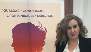 La asesora de programa del Instituto Andaluz de la Mujer (IAM) en Granada, Ruth Martos (JUNTA) 