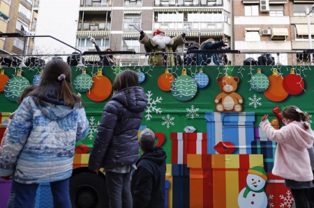 Cabalgata de Reyes Magos (ÁLEX CÁMARA/ EUROPA PRESS)