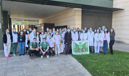 Miembros de la Unidad de Radiodiagnóstico del San Cecilio (JUNTA)