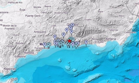 Registrado sin daños un terremoto de 3,5 grados con epicentro en Lentegí y sentido en la costa de Granada y Málaga (INSTITUTO GEOGRÁFICO NACIONAL) 