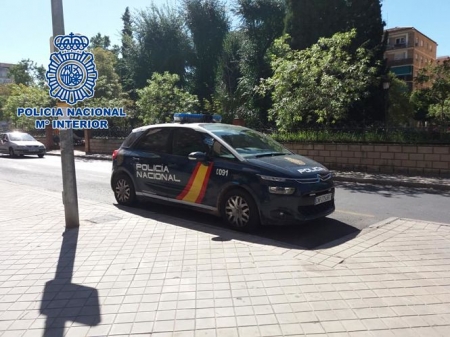 Coche de la Policía Nacional (POLICÍA NACIONAL) 
