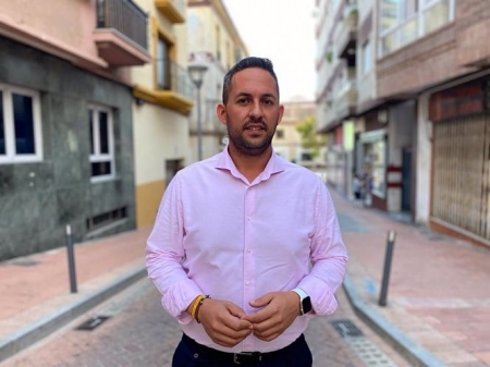Antonio Mancilla, del PP de Granada, en imagen de archivo (PP)