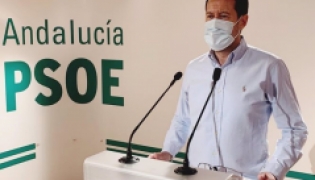 El secretario de Política Institucional y Parlamentaria del PSOE de Granada, Alejandro Zubeldia, en imagen de archivo (PSOE)