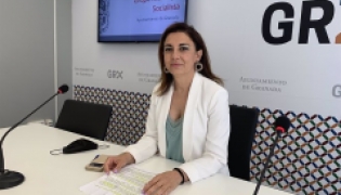 La concejal de Protección Ciudadana de Granada, Raquel Ruz, en imagen de archivo (PSOE) 