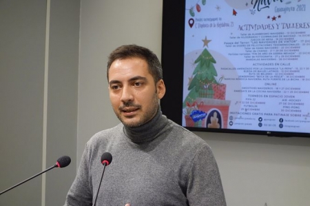 El edil de Juventud de Granada, Eduardo Castillo, en imagen de archivo (AYUNTAMIENTO) 