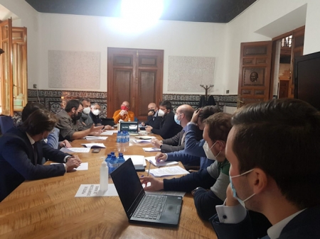 Imagen de la reunión (JUNTA) 