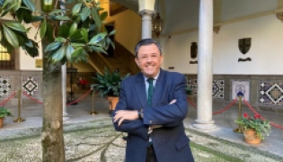 El concejal del PP en el Ayuntamiento de Granada, Carlos Ruiz Cosano (PP)