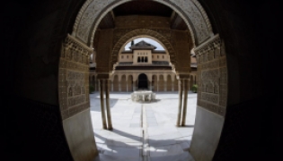 La Alhambra de Granada en imagen de archivo (ÁLEX CÁMARA - EUROPA PRESS)
