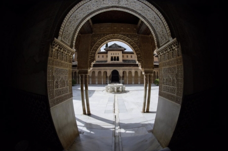 La Alhambra de Granada en imagen de archivo (ÁLEX CÁMARA - EUROPA PRESS)