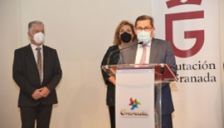 El presidente de la Diputación de Granada, José Entrena (DIPUTACIÓN)