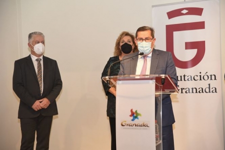 El presidente de la Diputación de Granada, José Entrena (DIPUTACIÓN)
