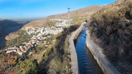 Acequia de La SOlana (AYTO. GÜEJAR SIERRA)