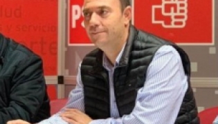 El secretario de Política Municipal del PSOE de Granada, Manuel García Cerezo (PSOE)