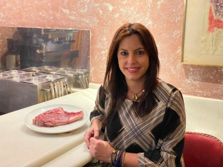 La concejal de VOX en el Ayuntamiento de Granada, Mónica Rodríguez (VOX) 