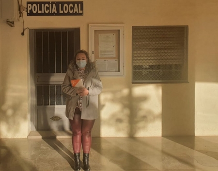 La portavoz de Ciudadanos el Ayuntamiento de Íllora (CIUDADANOS)