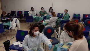 Formación de enfermeras en técnicas de micropigmentación (HOSPITAL VIRGEN DE LAS NIEVES)