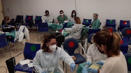 Formación de enfermeras en técnicas de micropigmentación (HOSPITAL VIRGEN DE LAS NIEVES)