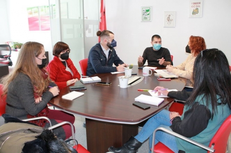 Imagen de la reunión (IU) 