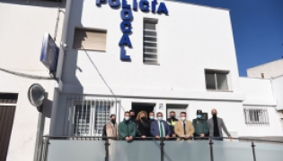 Inauguración de la sede de la policía local de Alfacar (M. CASANOVA / DIPGRA) 