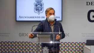 El portavoz del equipo de gobierno local de Granada, Jacobo Calvo (AYUNTAMIENTO)