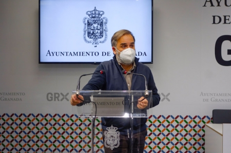 El portavoz del equipo de gobierno local de Granada, Jacobo Calvo (AYUNTAMIENTO)