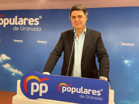 El diputado nacional del PP por Granada, Carlos Rojas (PP)