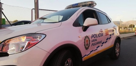Policía Local de Pulianas, en imagen de archivo (AYUNTAMIENTO) 