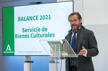 El Delegado de Cultura y Patrimonio Histórico, Antonio Granados (JUNTA) 