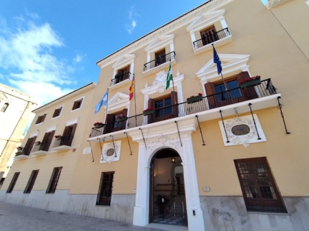 Fachada del Ayuntamiento de Motril (AYTO. MOTRIL)