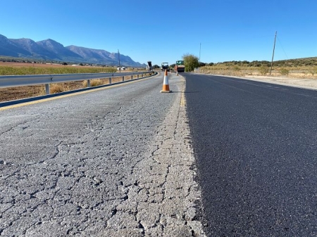 Imagen de la carretera (JUNTA) 
