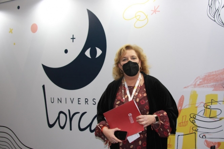 La Diputada de Cultura, Fátima Gómez (DIPUTACIÓN) 