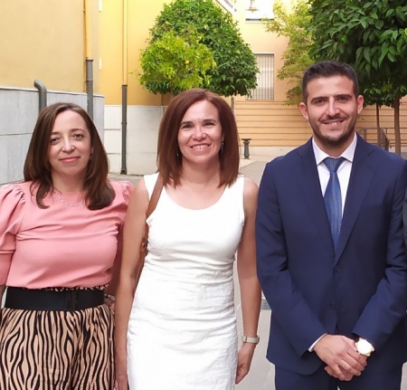 Autores del trabajo de investigación (UGR)