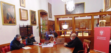 Reunión de UGR con PCE y CCOO (CCOO)