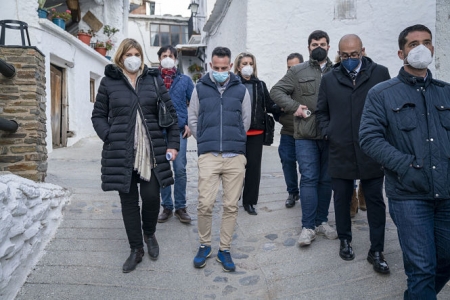 Imagen de la visita a Trevélez (PP)