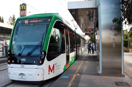 Imagen del Metro de Granada (JUNTA)