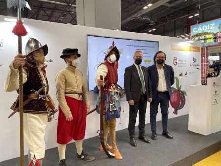 La Ruta de Lepanto con escala en el Puerto de Motril se presenta en Fitur 2022 (AUTORIDAD PORTUARIA DE MOTRIL) 