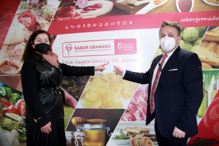 Presentación de `Sabor Granada` en Fitur (DIPGRA) 