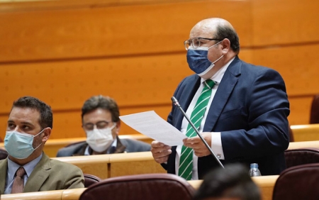El senador del PP, José Antonio Robles (PP)
