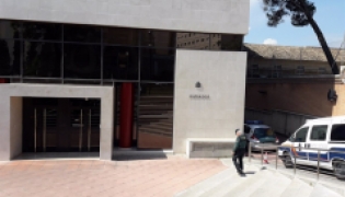 Edificio judicial de La Caleta (EUROPA PRESS/ARCHIVO)