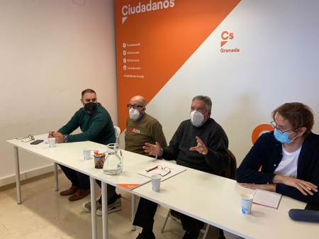 Imagen del taller de municipalismo (CIUDADANOS) 