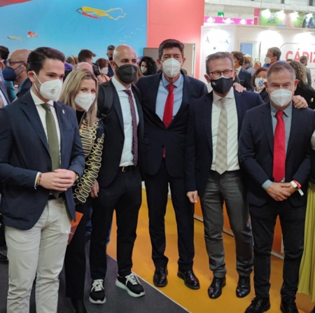 Juan Marín con cargos de Ciudadanos en la provincia (CIUDADANOS) 